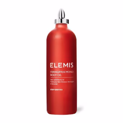 Elemis Frangipani Monoi Body Oil 100ml, Olio, Donna, Idratante, Levigante, Setificante, Pelle universale, 250 ml, Bottiglia