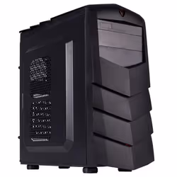 Black Lion PG1139, Midi Tower, PC, Nero, ATX, micro ATX, Acciaio, Gaming