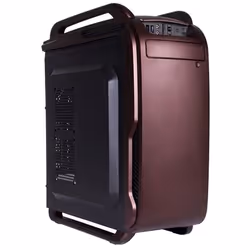 Black Lion IT1523, Midi Tower, PC, Nero, Bordeaux, ATX, micro ATX, Plastica, Acciaio, Gaming