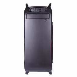 Black Lion IT1523 Midi Tower Nero, Rosso