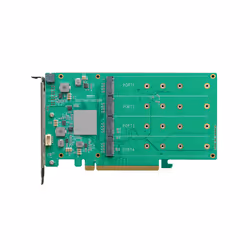 Highpoint SSD7505 drives allo stato solido 32,8 TB M.2 PCI Express 4.0 NVMe - Vista aggiuntiva 2