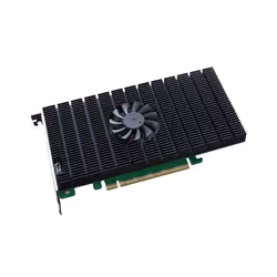Highpoint SSD7505 drives allo stato solido 32,8 TB M.2 PCI Express 4.0 NVMe - Vista aggiuntiva 4