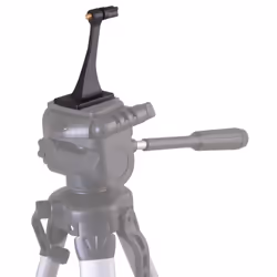 Levenhuk TA10 Binoculars Tripod Adapter Piastra della testa del treppiede Nero Plastica - Vista aggiuntiva 5