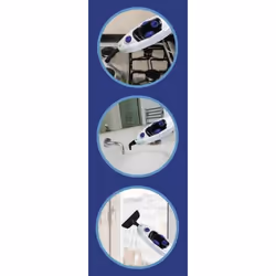 Starlyf 1414872 Pulitore a vapore portatile Blu - Vista aggiuntiva 2