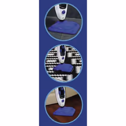 Starlyf 1414872 Pulitore a vapore portatile Blu - Vista aggiuntiva 3