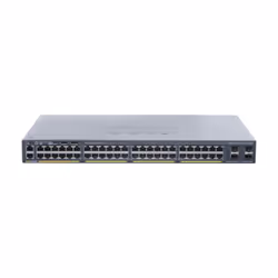 Cisco Catalyst WS-C2960X-48TS-L, Gestito, L2, Gigabit Ethernet (10/100/1000), Full duplex, Montaggio rack, 1U