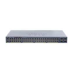 Cisco Catalyst WS-C2960X-48TS-L switch di rete Gestito L2 Gigabit Ethernet (10/100/1000) 1U Nero