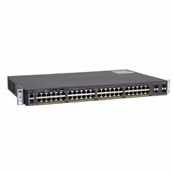 Cisco Catalyst WS-C2960X-48TS-L switch di rete Gestito L2 Gigabit Ethernet (10/100/1000) 1U Nero