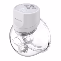 Momcozy S12 Pro, 160 ml, Elettronico, Trasparente, Bianco