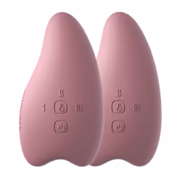 Momcozy LM009-IR00BA-A, Vibration massage, Rosa, Silicone, Pulsanti, Batteria, Da Incasso