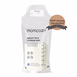 Momcozy MS002-NA00NB accessorio per l'allattamento al seno 50 pz Sacchetto di conservazione per latte materno - Vista aggiuntiva 2