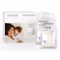 Momcozy MS002-NA00NB accessorio per l'allattamento al seno 50 pz Sacchetto di conservazione per latte materno - Vista aggiuntiva 3