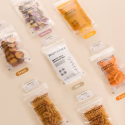 Momcozy MS002-NA00NB accessorio per l'allattamento al seno 50 pz Sacchetto di conservazione per latte materno - Vista aggiuntiva 4