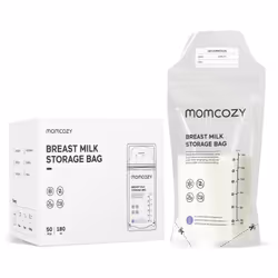 Momcozy MS002-NA00NB accessorio per l'allattamento al seno 50 pz Sacchetto di conservazione per latte materno - Vista aggiuntiva 5