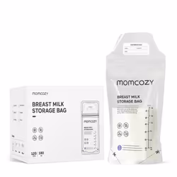 Momcozy MS005-NA00NB accessorio per l'allattamento al seno 120 pz Sacchetto di conservazione per latte materno - Vista aggiuntiva 5