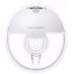 Momcozy BP180-GR00BA-A, 160 ml, Elettronico, Grigio, Trasparente, Bianco