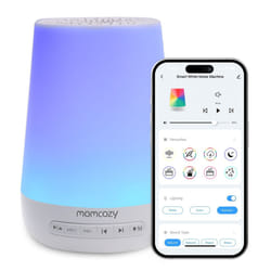 Momcozy Baby Sound Macchina del rumore bianco con telecomando App 1 St
