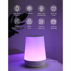 Momcozy Baby Sound Macchina del rumore bianco con telecomando App 1 St