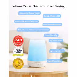 Momcozy WN002-WH00BA-A soluzione di illuminazione intelligente Lampada da tavolo intelligente Wi-Fi - Vista aggiuntiva 4