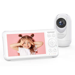 Momcozy BM007-WH12BA-A babyfono Bianco