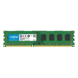 Crucial 8GB DDR3-1600 memoria 1 x 8 GB 1600 MHz