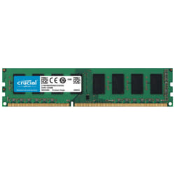 Crucial 8GB PC3-12800 memoria 1 x 8GB DDR3 1600 MHz