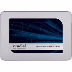 Crucial MX500, 2 TB, 2.5", 560 MB/s, 6 Gbit/s