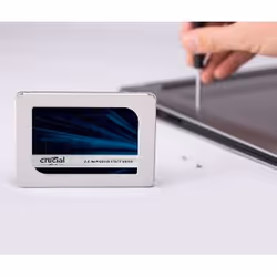 Crucial MX500 2TB 2.5" Serial ATA III QLC 3D NAND