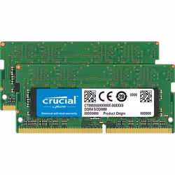 Crucial CT2K4G4SFS8266, 8 GB, 2 x 4 GB, DDR4, 2666 MHz, 260-pin SO-DIMM