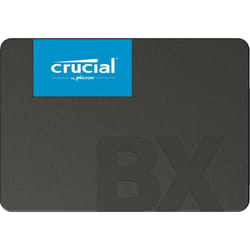 Crucial BX500 240 GB 2.5" Serial ATA III QLC 3D NAND