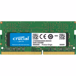 Crucial CT16G4S266M, 16 GB, 1 x 16 GB, DDR4, 2666 MHz, SO-DIMM