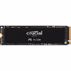 Crucial P5, 2 TB, M.2, 3400 MB/s