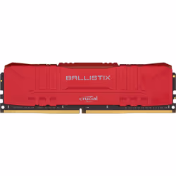 Ballistix BL2K16G26C16U4R, 32 GB, 2 x 16 GB, DDR4, 2666 MHz, 288-pin DIMM