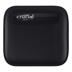 Crucial X6 500 GB USB tipo-C 3.2 Gen 2 (3.1 Gen 2) Nero