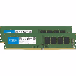 Crucial CT2K16G4DFRA266, 32 GB, 2 x 16 GB, DDR4, 2666 MHz