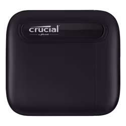 Crucial X6, 4 TB, USB tipo-C, 3.2 Gen 2 (3.1 Gen 2), 800 MB/s, Nero
