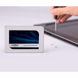 Crucial MX500 4 TB 2.5" Serial ATA III 3D NAND