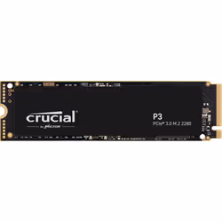 Crucial P3, 500 GB, M.2, 3500 MB/s