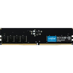Crucial CT32G56C46U5T memoria 32 GB 1 x 32 GB DDR5 Data Integrity Check (verifica integrità dati)