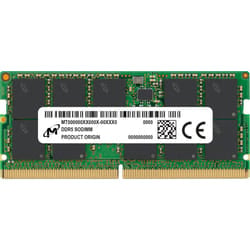 Micron MTC20C2085S1TC48BR memoria 32 GB 1 x 32 GB DDR5 4800 MHz Data Integrity Check (verifica integrità dati)