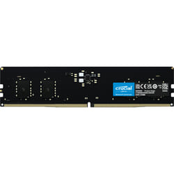 Crucial 8GB (1x8GB) DDR5-5200 CL42 RAM Arbeitsspeicher memoria 5200 MHz Data Integrity Check (verifica integrità dati)
