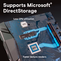 Crucial T500 2 TB M.2 PCI Express 4.0 NVMe 3D TLC NAND - Vista aggiuntiva 6