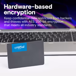 Crucial BX500 4 TB 2.5" SATA 3D NAND - Vista aggiuntiva 5