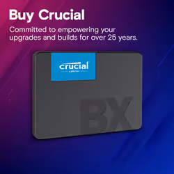 Crucial BX500 4 TB 2.5" SATA 3D NAND - Vista aggiuntiva 6