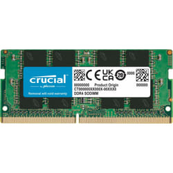 Crucial CB8GS3200 memoria 8 GB 1 x 8 GB DDR4 260-pin SO-DIMM
