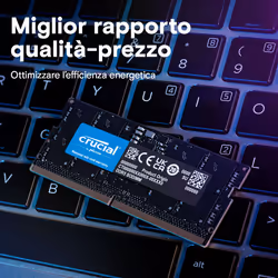 Crucial CT2K64G56C46S5 memoria 128 GB 2 x 64 GB DDR5 5600 MHz - Vista aggiuntiva 5