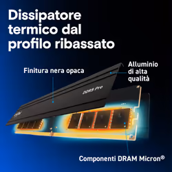 Crucial Pro memoria 128 GB 2 x 64 GB DDR5 5600 MHz - Vista aggiuntiva 4