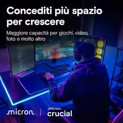 Crucial T710 1 TB M.2 PCI Express 5.0 NVMe - Vista aggiuntiva 5