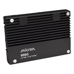 Micron 9550 PRO 3,84 TB U.2 PCI Express 5.0 NVMe 3D TLC NAND