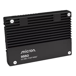 Micron 9550 MAX 12,8 TB U.2 PCI Express 5.0 NVMe 3D TLC NAND